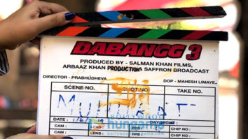 On The Sets from the movie Dabangg 3