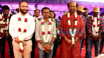 On The Sets from the movie Darbar