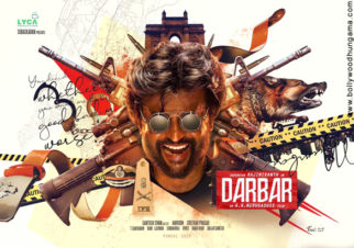 First Look Of The Movie Darbar