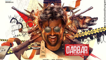 First Look Of The Movie Darbar