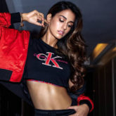 Disha Patani shows off those perfect, well cut abs in this Calvin Klein creation