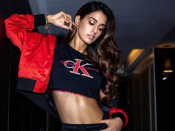 Disha Patani shows off those perfect, well cut abs in this Calvin Klein creation