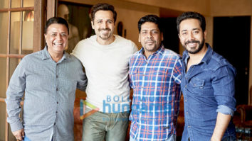 On The Sets from the movie Ezra Remake