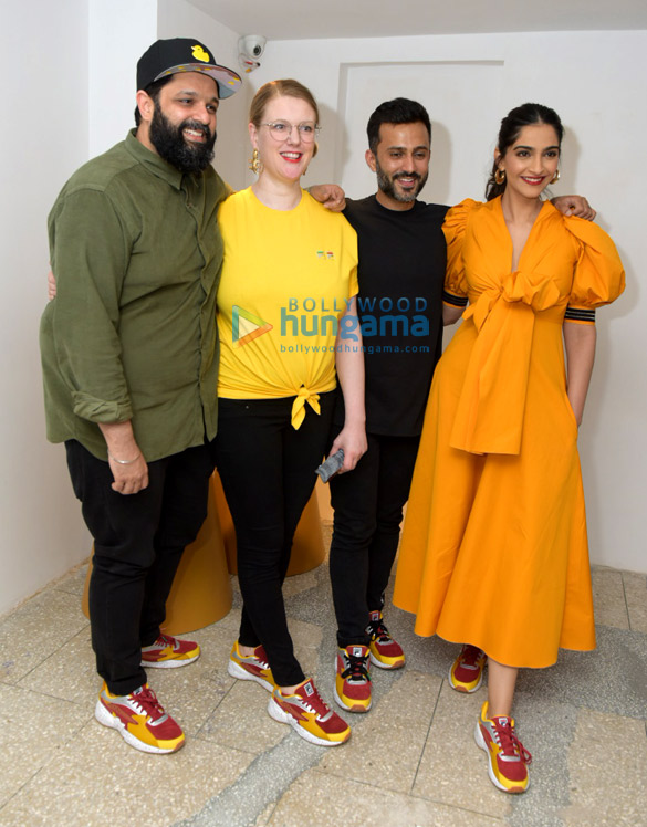 fila launches signature collection masalabox mindblower with anand ahuja and sonam k ahujas vegnonveg 1
