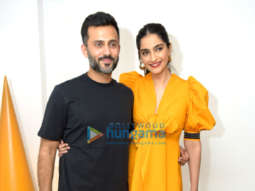 FILA launches signature collection ‘Masalabox Mindblower’ with Anand Ahuja and Sonam Kapoor Ahuja’s VegNonVeg