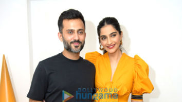 FILA launches signature collection ‘Masalabox Mindblower’ with Anand Ahuja and Sonam Kapoor Ahuja’s VegNonVeg