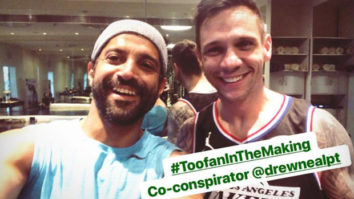 Farhan Akhtar begins prep for Toofan