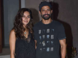 Farhan Akhtar spotted at Gaurav Kapur’s house