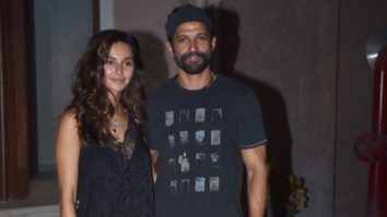 Farhan Akhtar spotted at Gaurav Kapur’s house