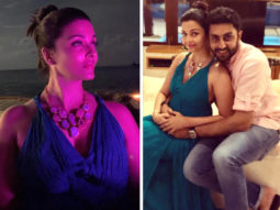 Aishwarya Rai Bachchan looks more RADIANT than the moon; Abhishek Bachchan goes ga-ga as he shares an adorable anniversary post (see inside pics)