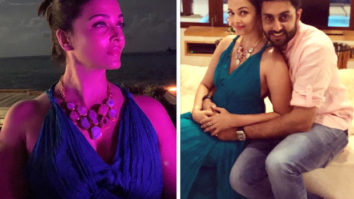 Aishwarya Rai Bachchan looks more RADIANT than the moon; Abhishek Bachchan goes ga-ga as he shares an adorable anniversary post (see inside pics)