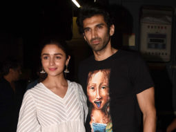 Film Kalank special screening at YRF studio