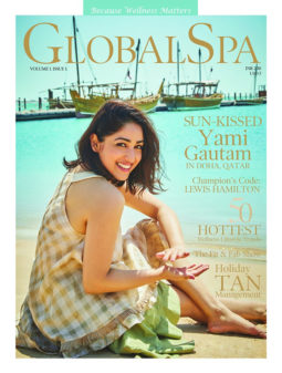 Yami Gautam On The Cover Of Global Spa