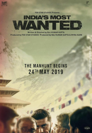 First Look Of The Movie India's Most Wanted