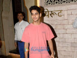 Ishaan Khatter snapped at Bayroute, Juhu