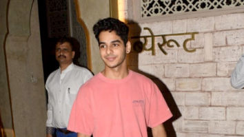Ishaan Khatter snapped at Bayroute, Juhu