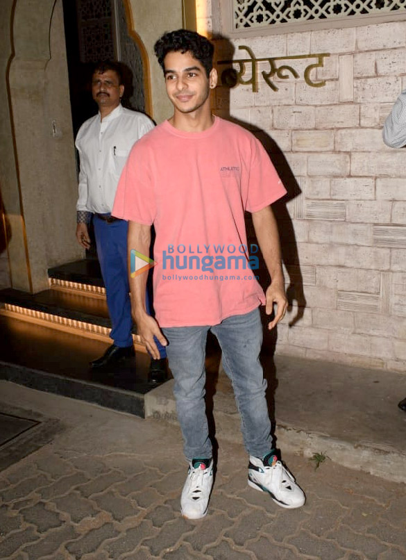 Ishaan Khatter snapped at Bayroute, Juhu Ishaan Khatter snapped at Bayroute, Juhu