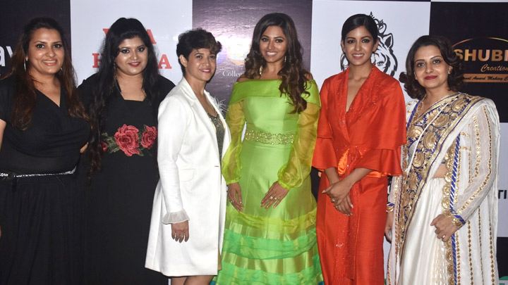 Ishita Dutta and Ridheema Tiwari snapped attending the AVASSA event