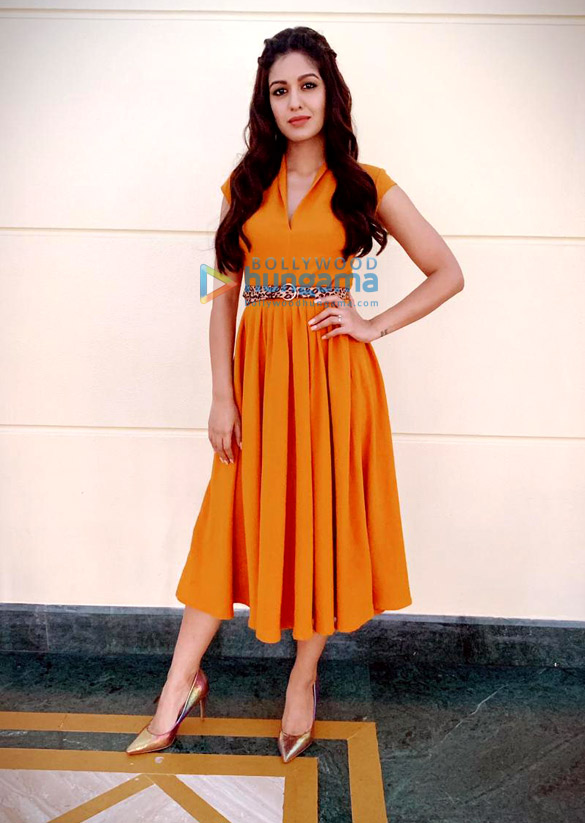 ishita dutta snapped during setters promotions 2