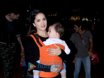 Jacqueline Fernandez, Sunny Leone and others snapped at the airport