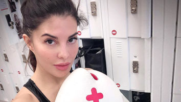 Jacqueline Fernandez begins boxing and makes it look super fun!