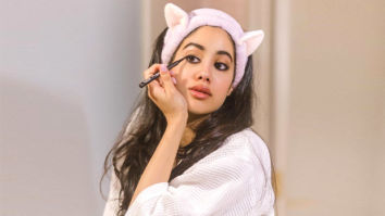 Janhvi Kapoor looks all things cute and adorable as she poses for a photoshoot