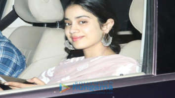 Janhvi Kapoor spotted at Dinesh Vijan’s office in Bandra