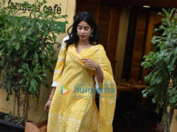 Janhvi Kapoor spotted at Farmers’ Cafe in Bandra