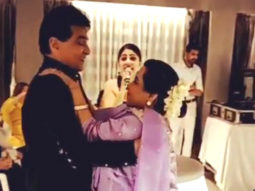 Woah! Jeetendra dancing with Shobha Kapoor on Jawani Janeman is couple goals!