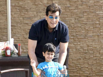 Jeetendra snapped in Mumbai