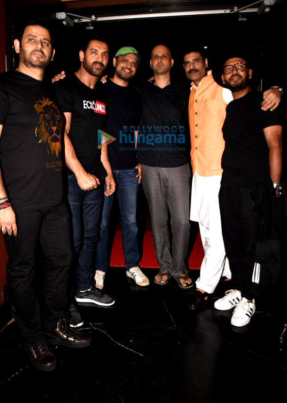 John Abraham and others grace the special screening of ‘Romeo Akbar Walter’
