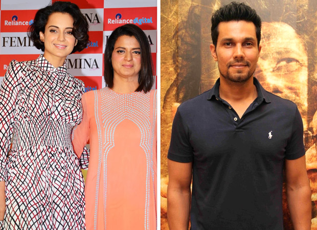 Kangana Ranaut's sister Rangoli Chandel lashes out at Randeep Hooda for coming out in support of Alia Bhatt