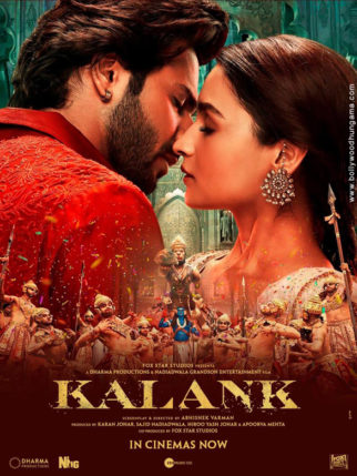 First Look Of Kalank