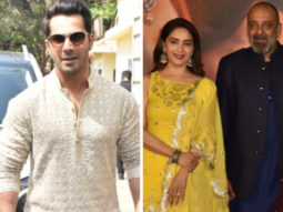 Kalank Trailer Launch: Varun Dhawan can’t understand why Madhuri Dixit calls Sanjay Dutt ‘sir’