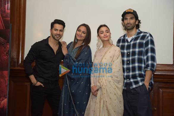 kalank team snapped promoting the film in delhi 1