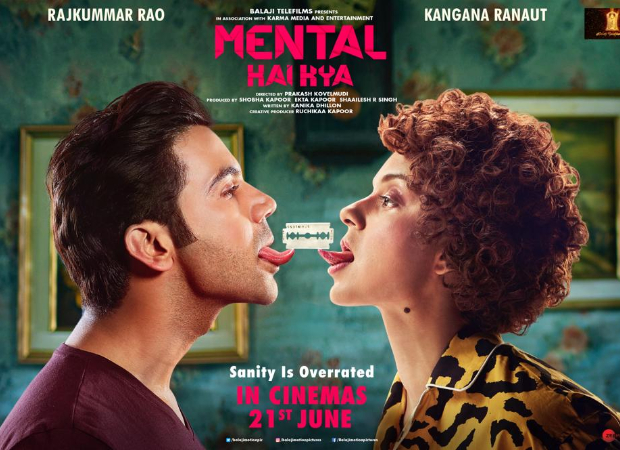 Kangana Ranaut and Rajkummar Rao starrer Mental Hai Kya to release on June 21, 2019