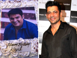Kapil Sharma celebrates birthday with family and friends and he gets a special wish from former colleague Sunil Grover