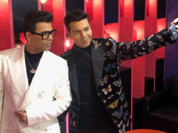 Karan Johar unveils his wax statue at Madame Tussauds in Singapore