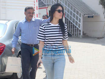 Kareena Kapoor Khan spotted at an ad shoot in Bandra