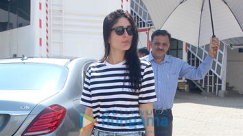 Kareena Kapoor Khan spotted at an ad shoot in Bandra
