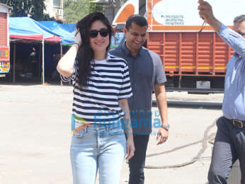Kareena Kapoor Khan spotted at an ad shoot in Bandra