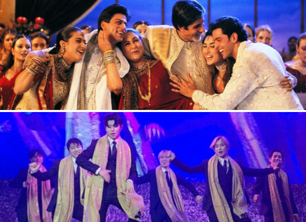 Kpop group IN2IT and rising star AleXa groove to the beats of Kabhi Khushi Khabhie Gham's 'Bole Chudiyan'