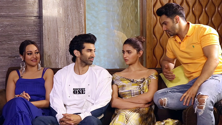 LAUGH RIOT: Varun, Alia, Sonakshi & Aditya’s MOST ENTERTAINING Rapid Fire Ever | Kalank