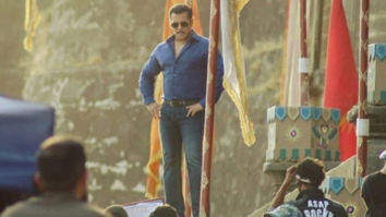 LEAKED VIDEO! Salman Khan shoots for Dabangg 3 title track with 500 dancers at Maheshwar