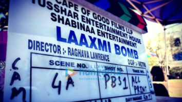 On The Sets from the movie Laaxmi Bomb