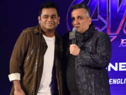 Launch of the Marvel Anthem & PC with Joe Russo-Avengers Endgame Director & A.R.Rahman | Part 2