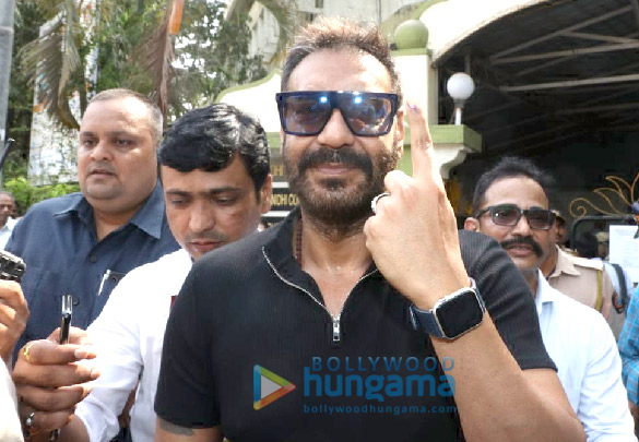 lok sabha elections 2019 aamir khan priyanka chopra ajay devgn among others cast their votes 11