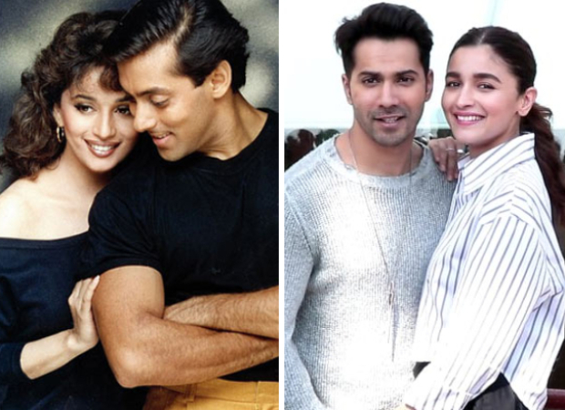 Madhuri Dixit feels Kalank stars Varun Dhawan and Alia Bhatt would be the perfect fit for Hum Aapke Hai Koun remake 