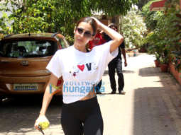 Malaika Arora snapped at Diva Yoga Studio in Bandra