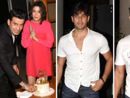 Manoj Bajpayee’s Birthday celebration with family and friends